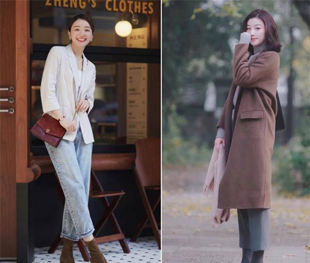 身材 过几天就立冬了，不要老穿裙子，今年这裤子搭配，更时髦有女人味