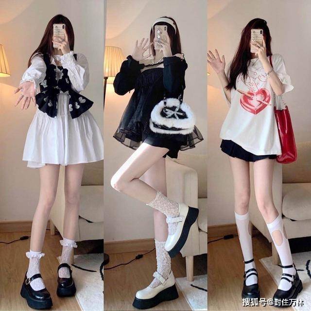 下装 最近流行一种鞋子叫“大头鞋”，舒适又好穿，助你轻松展现气质感