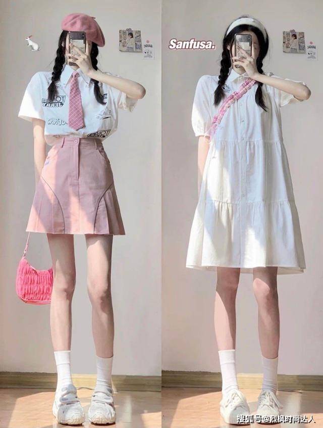 夏天 减龄俏皮，还带点女人味！今年夏天，走“纯欲风”就对了