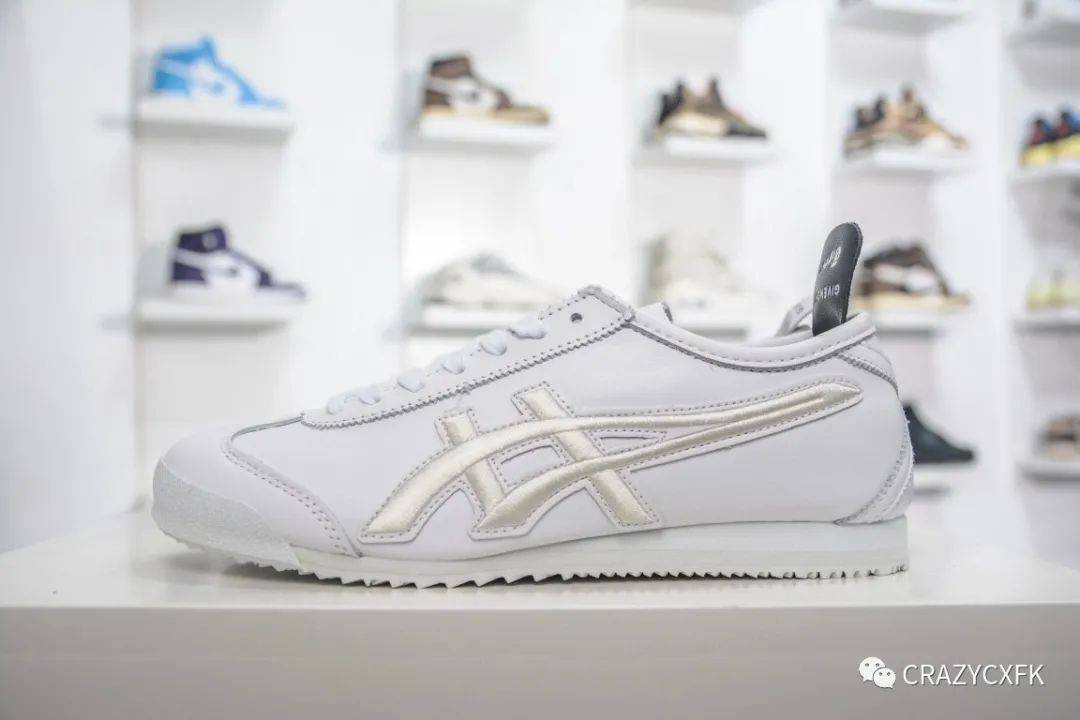 鞋子 纪梵希亚瑟士联名 Asics Onitsuka Tiger Mexico 66 皮面鬼冢虎运动鞋