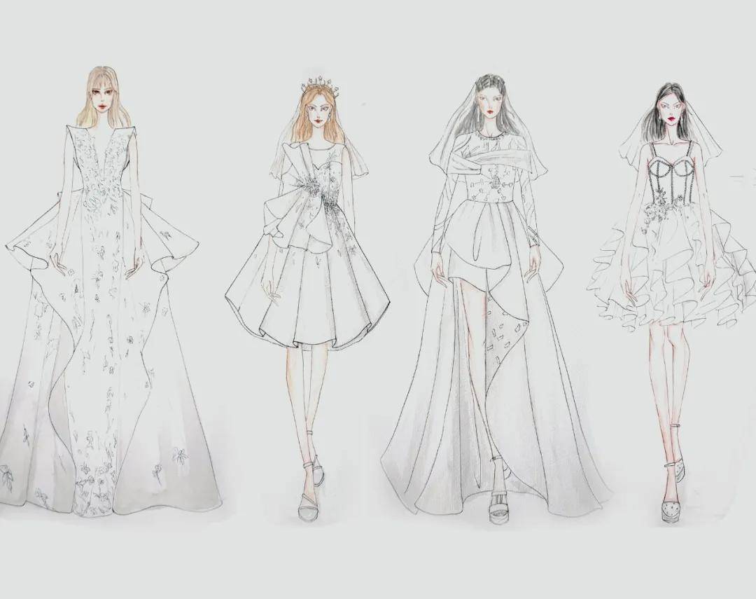 设计 永州服装学校2021“京华杯”时装之星设计大赛【铜奖作品】