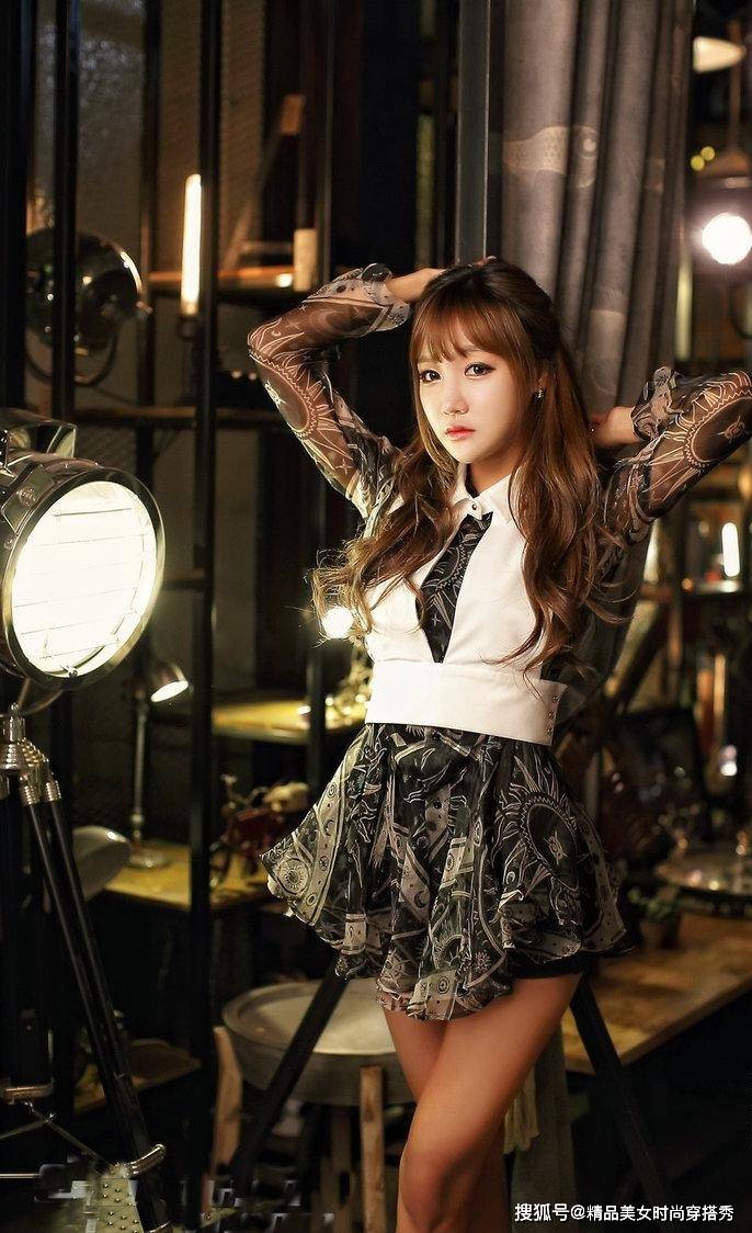 仙女 雪纺连衣裙搭配短裤，轻盈又透气，是众多仙女的热爱