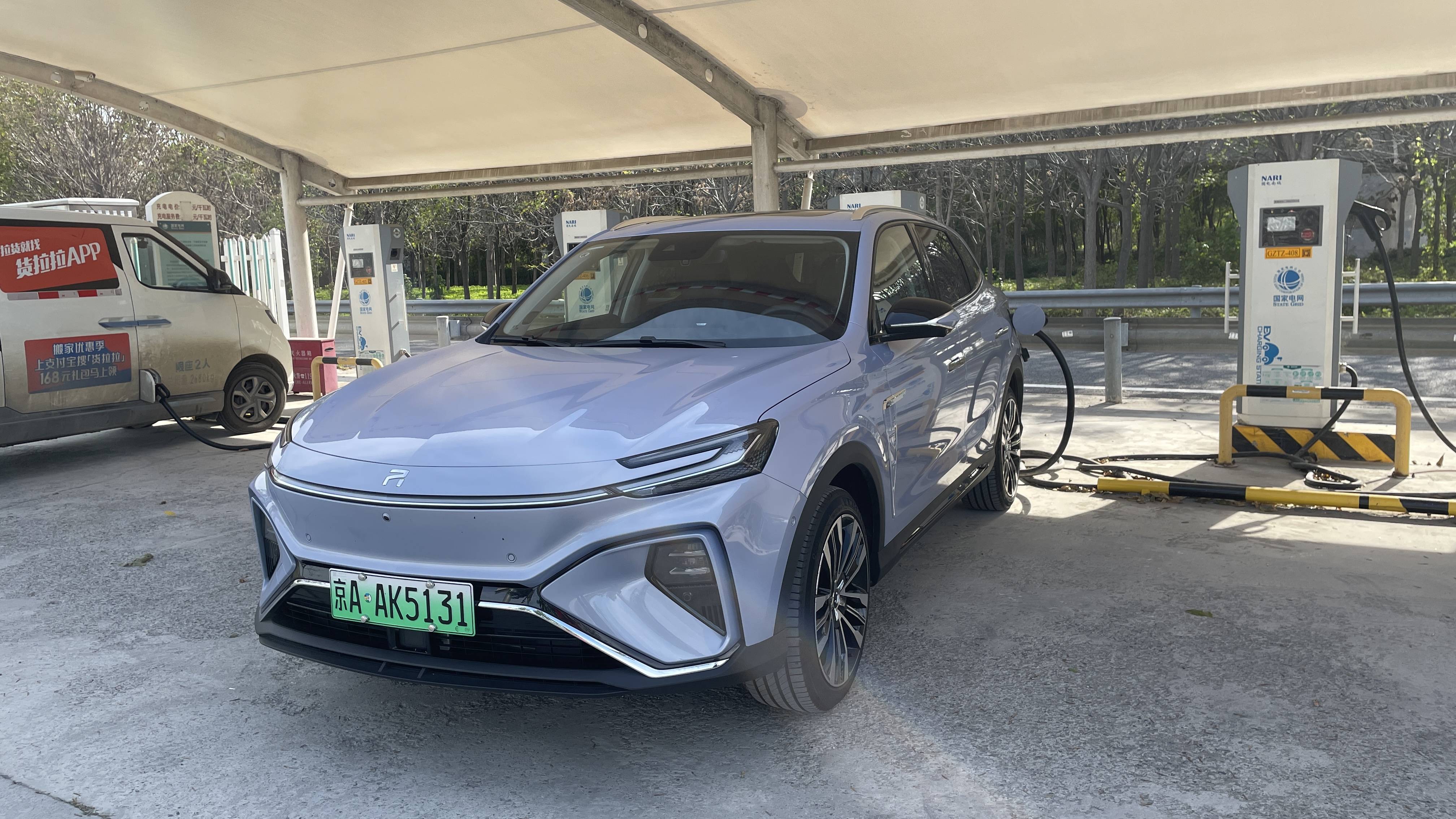 全球首款5g量产车型r汽车marvelr试驾体验