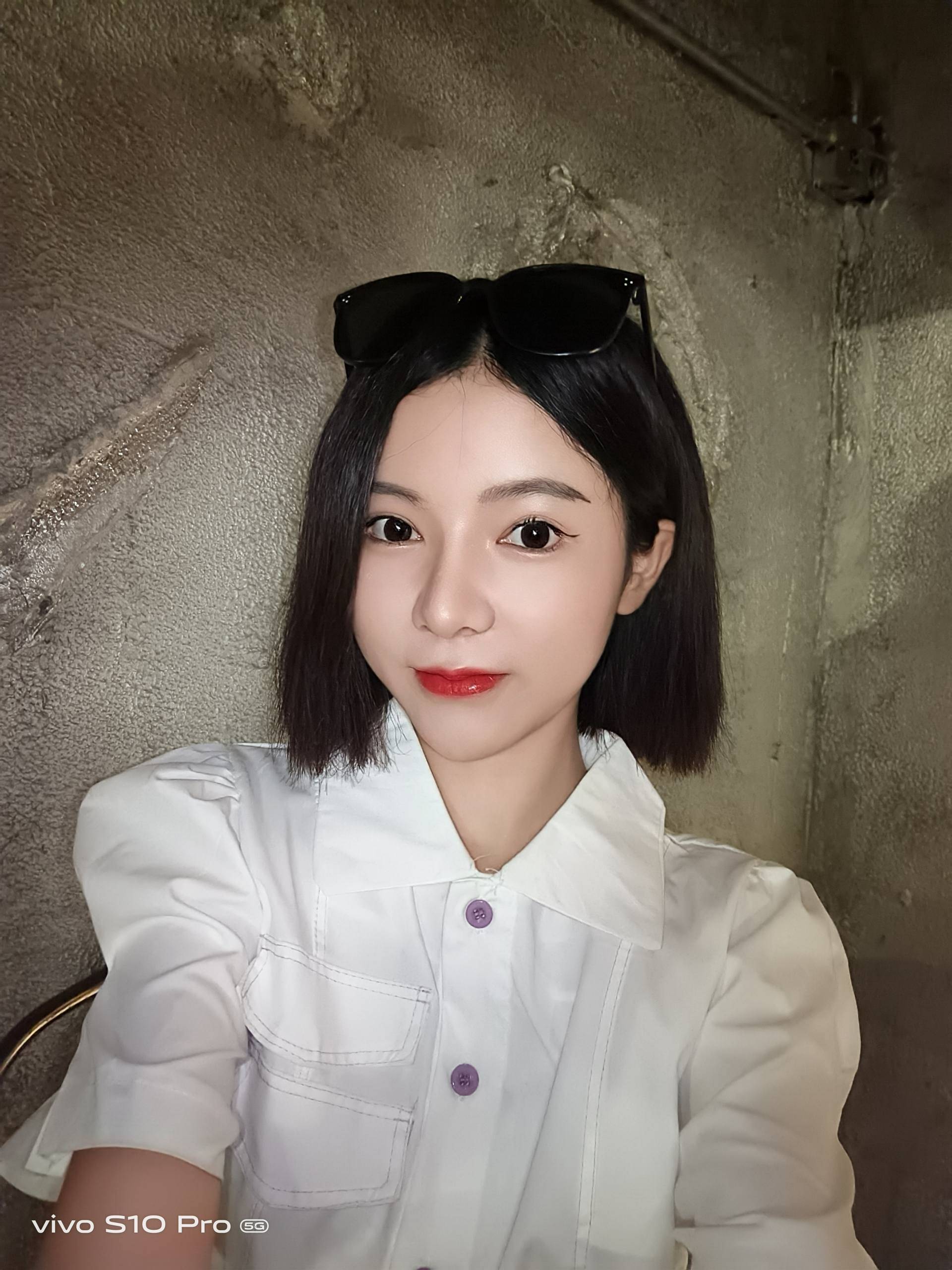 一步到位的自拍是怎样的感觉?vivo s10 pro可以带你体验_人像