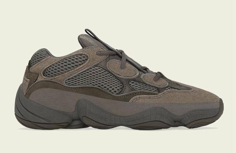 Clay 可别再跳票了！全新配色 Yeezy 500 官图曝光