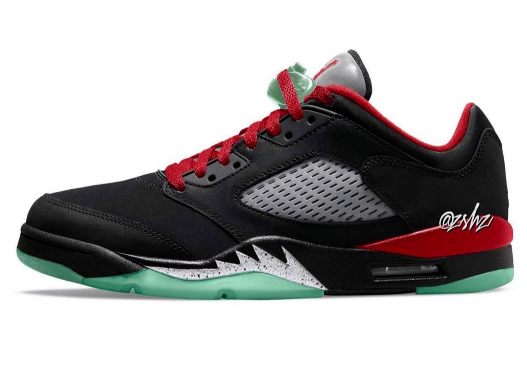 耐克 首爆！陈冠希Clot x AJ新鞋泄露，还有12双王炸联名要发售！起飞！