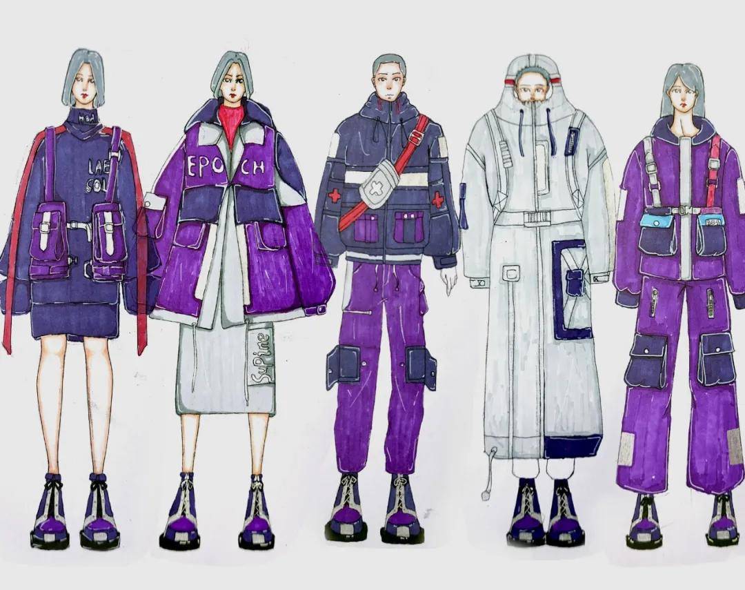 设计 永州服装学校2021“京华杯”时装之星设计大赛【铜奖作品】