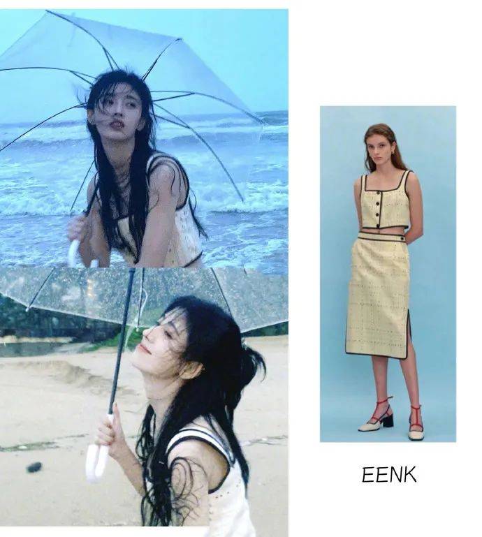 美人 都是伞下美人照！杨紫显得端庄优雅，鞠婧祎竟然有魅惑感，好神奇