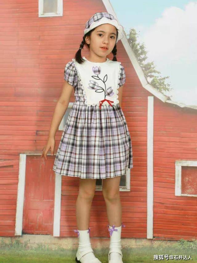 洛丽塔 看到Vintage童装设计，终于感受到了复古“萝莉”的美