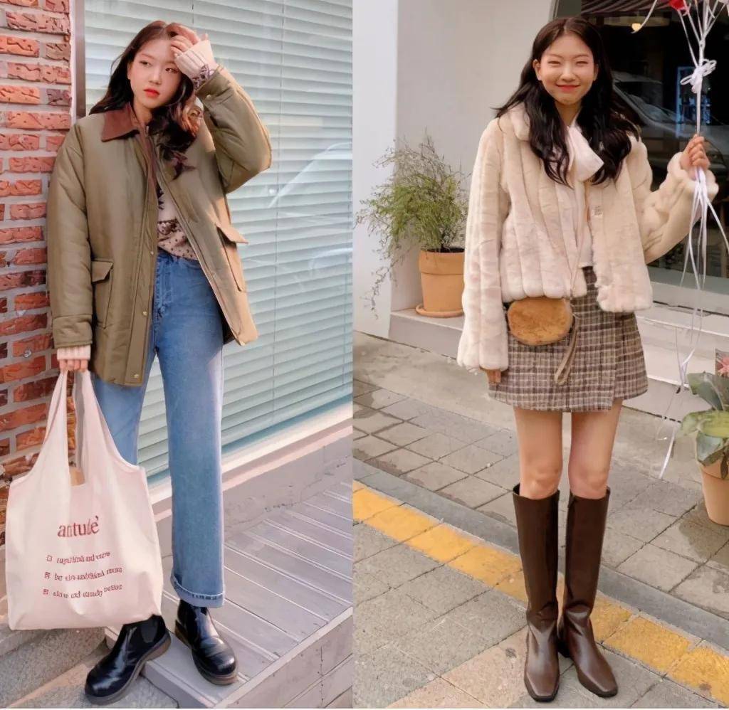 韩系风 下装穿什么？韩系风裤子、裙子值得参考，是秋天很nice的搭配