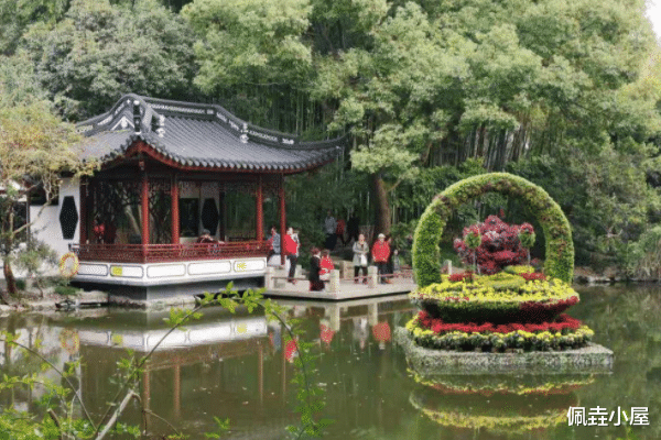 上海这座400年历史的公园，曾被周星驰相中，5块钱门票却非常冷门