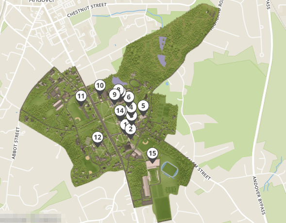 菲利普斯安多佛phillipsandoveracademy