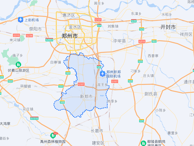 河南省一縣級市,人口超110萬,曾是韓國的都城!_新鄭市