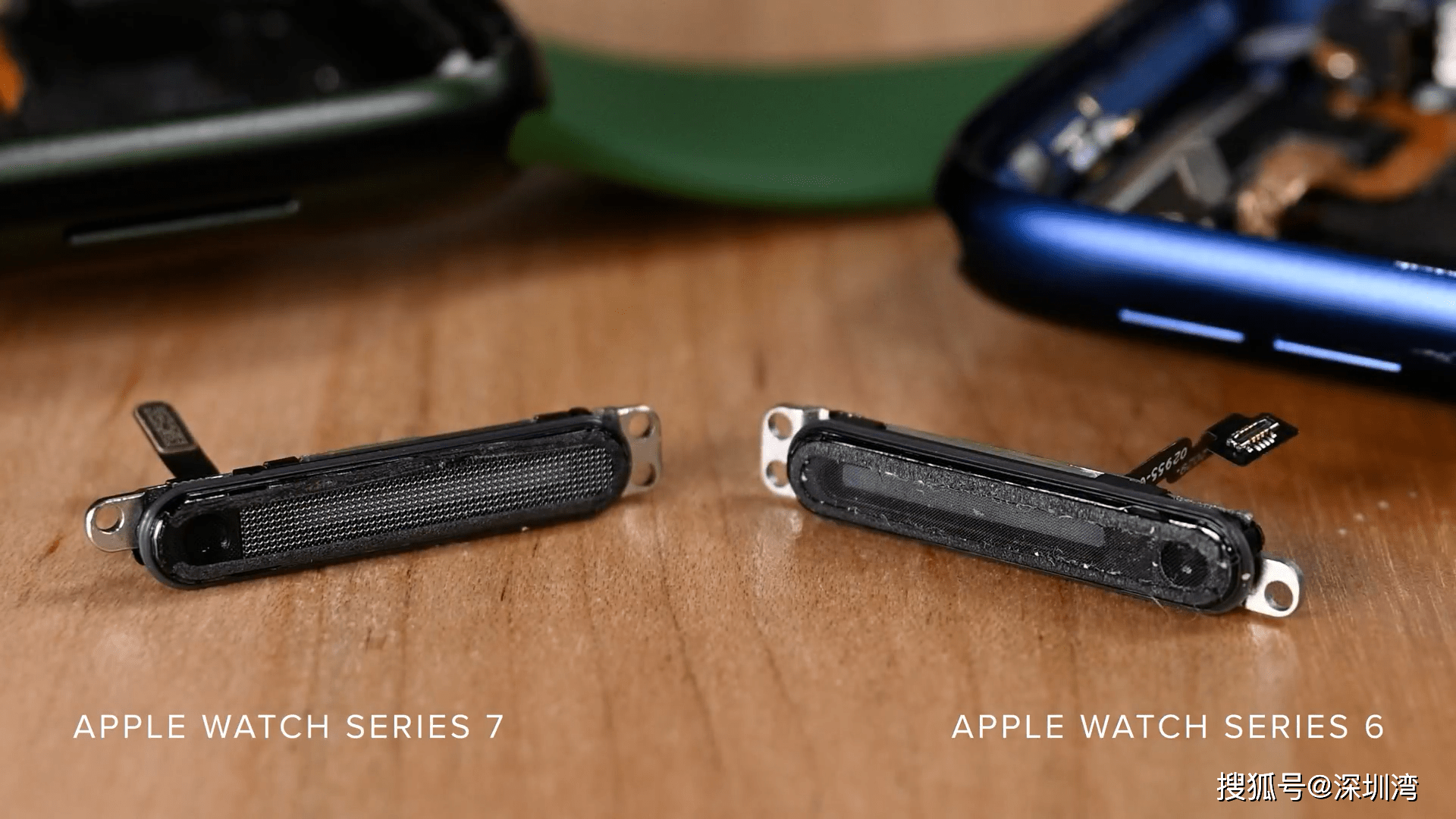 Series|里里外外看个遍，Apple Watch Series 7 到底和前代相比有哪些不同？