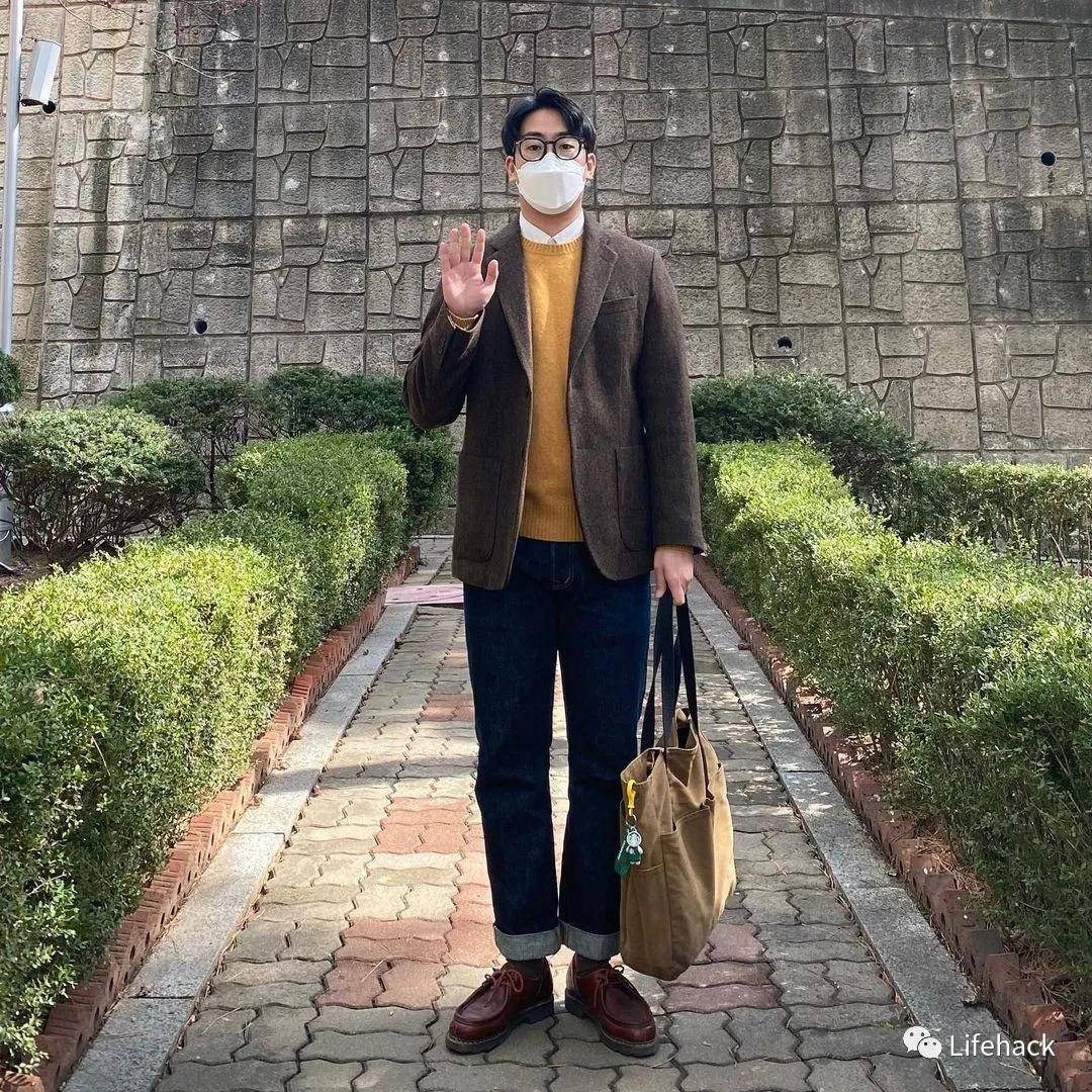 Chan一位35岁小叔的穿搭日常，挺精致一男的