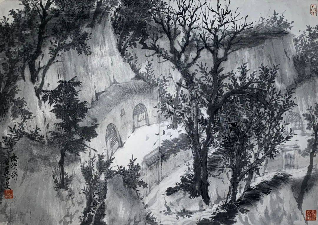 大名家·当代中国书画名家推荐丨张谷旻