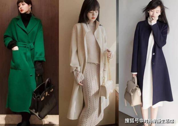 大衣 为什么你的大衣穿不出高级感？这几组搭配时髦又保暖，你买了吗