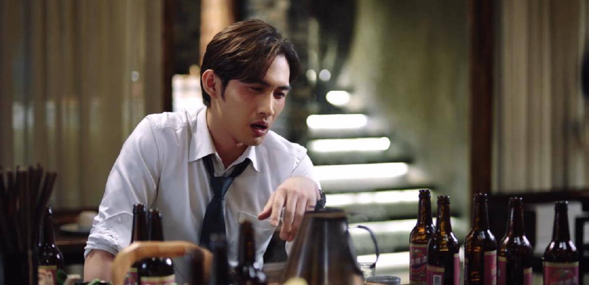 暴风眼林总身份可疑马尚父亲或与十年前的旧案有关联