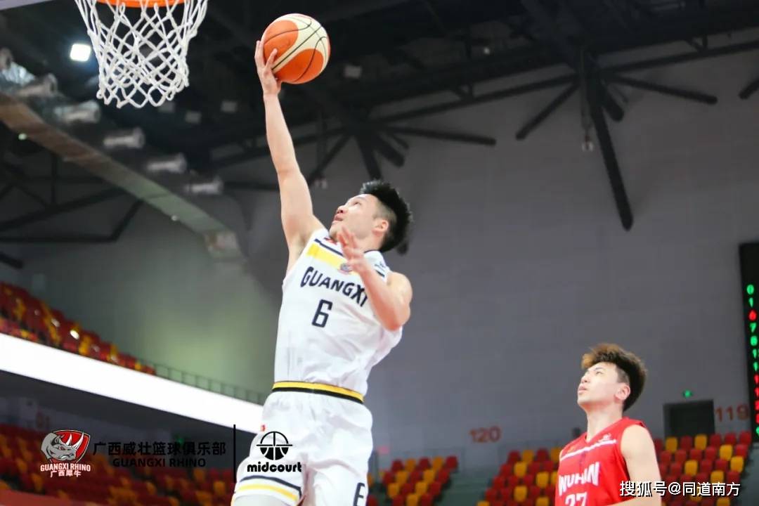 nbl第19轮江凯两双末节主宰关键40秒广西威壮9891险胜武汉当代