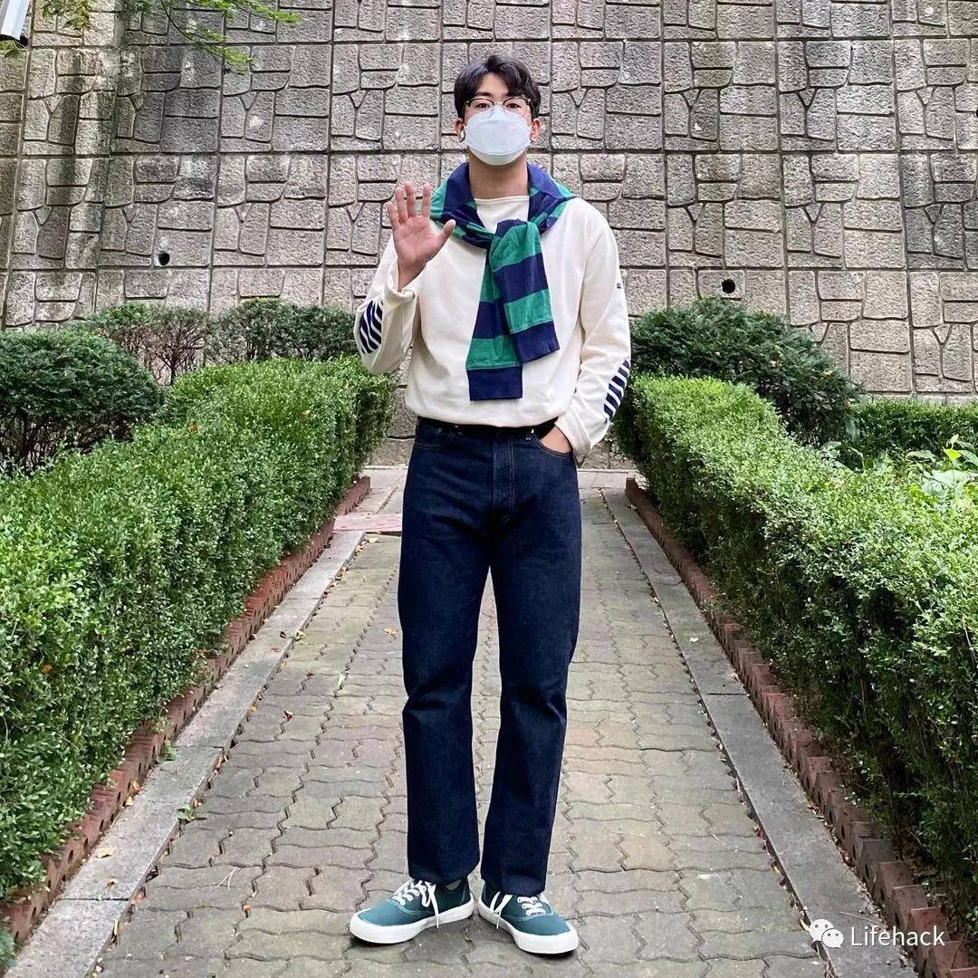 Chan一位35岁小叔的穿搭日常，挺精致一男的