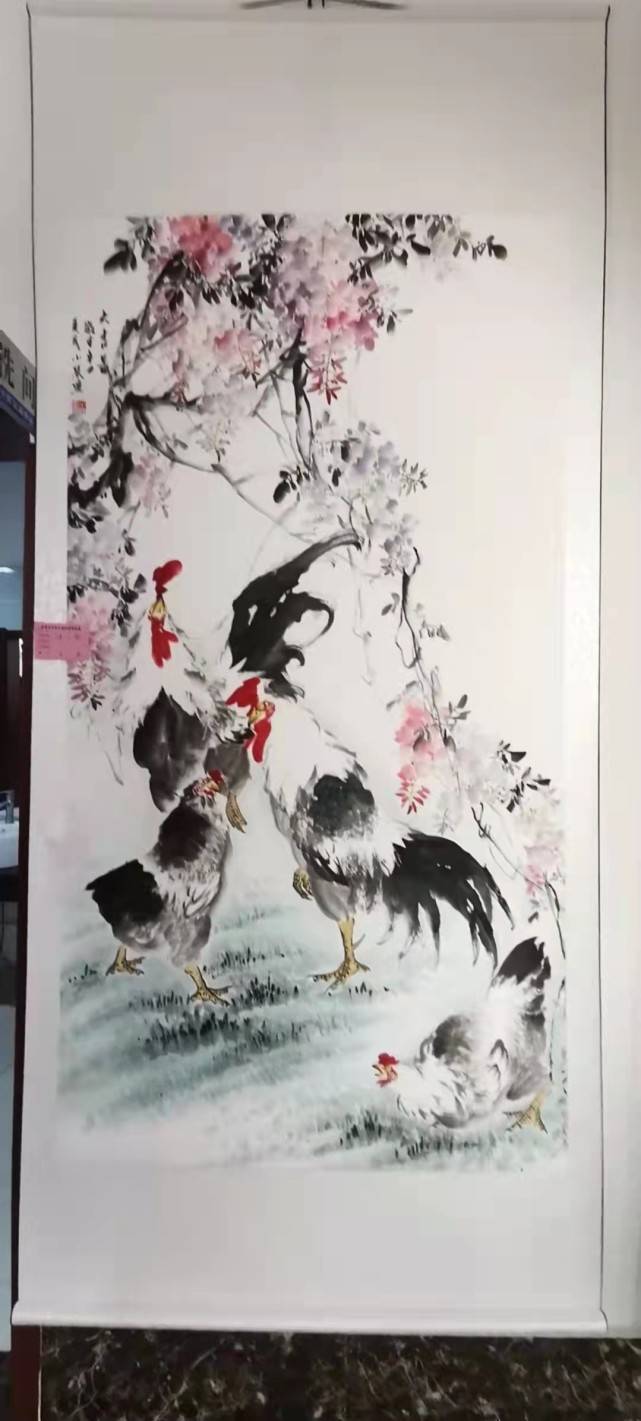 花鸟画|徐小琴绘画作品赏析