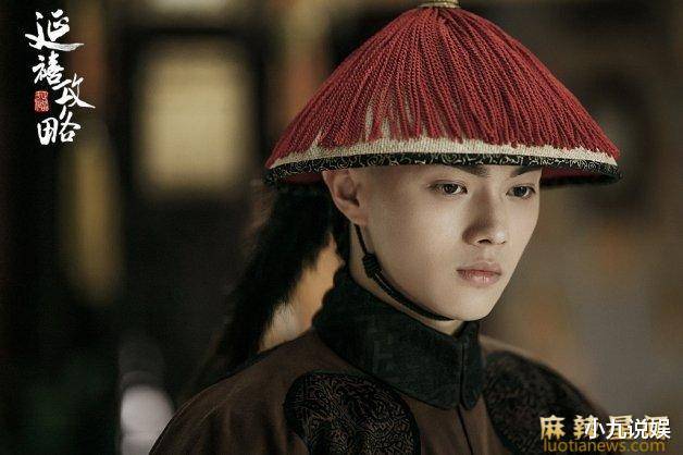 美人 娱乐圈十大古装美男 陈晓新剧梦华录古装造型帅气又霸气