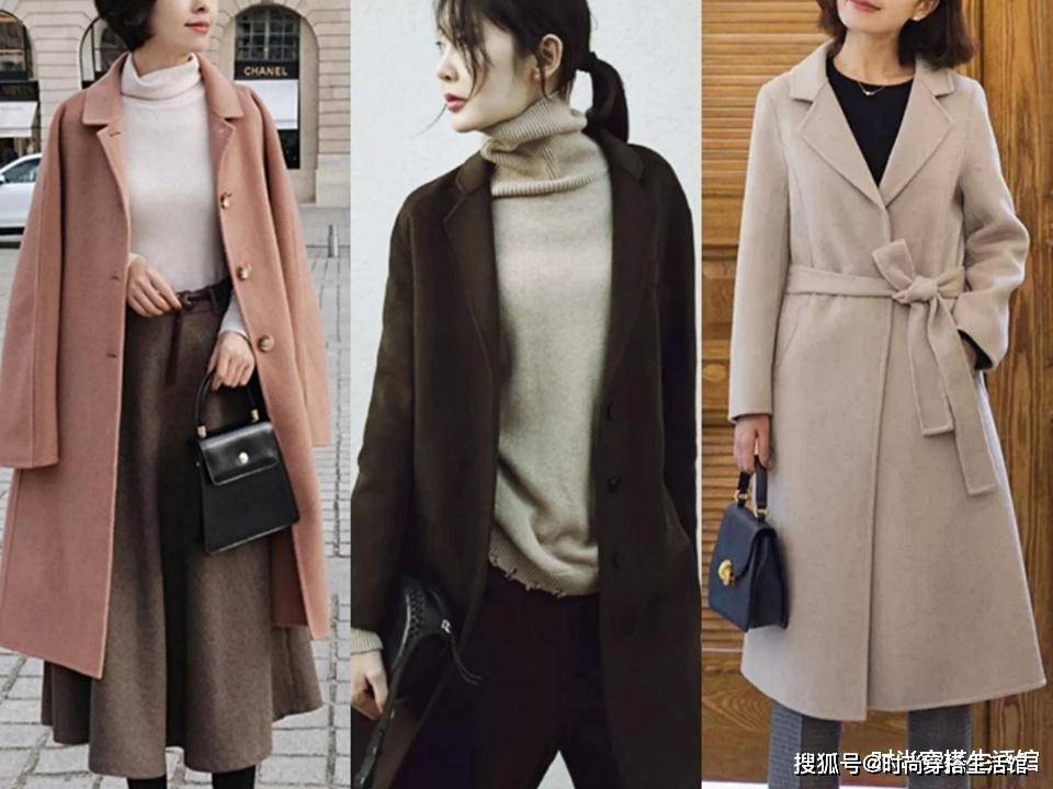 大衣 为什么你的大衣穿不出高级感？这几组搭配时髦又保暖，你买了吗