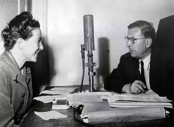 原创女权教母波伏娃与萨特保持开发性关系爱情不是女人的全部