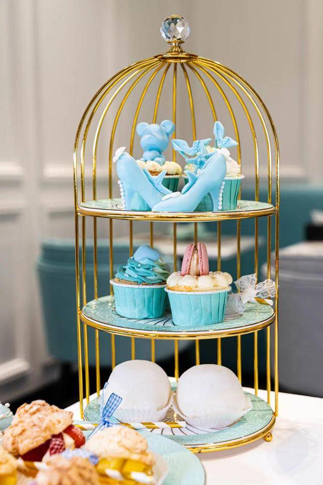 风靡网红界的艺术甜点tiffany蓝色甜品02入驻深圳希岸酒店