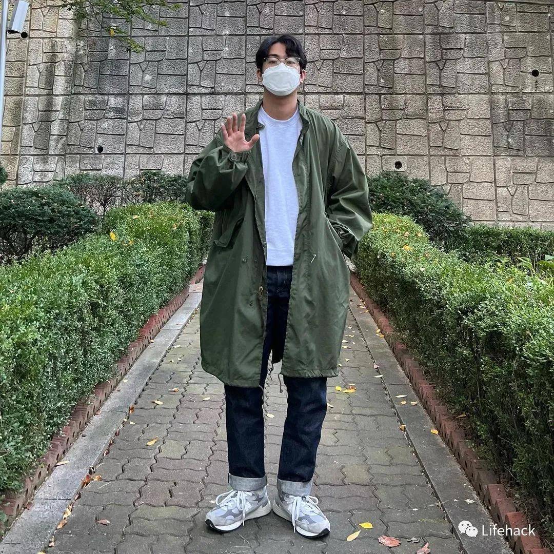 Chan一位35岁小叔的穿搭日常，挺精致一男的