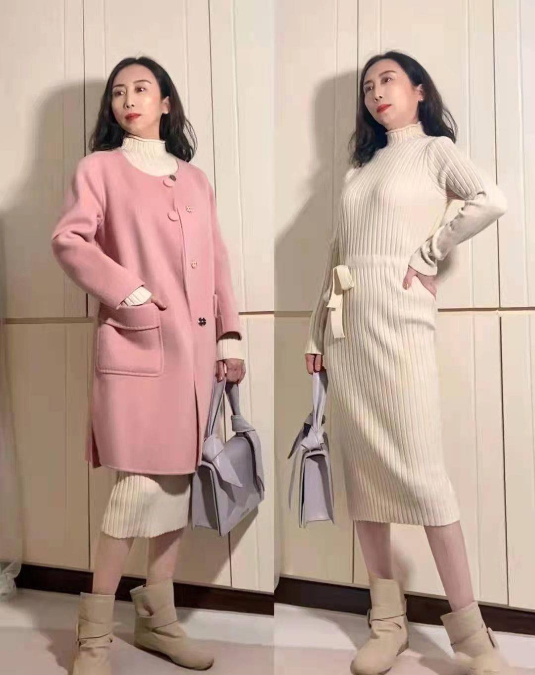 身材 年过半百却比年轻人还会穿，这位大龄博主的穿搭，高级洋气