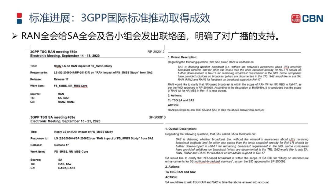 中國廣電曾慶軍：中國廣電引領(lǐng)世界5G網(wǎng)絡(luò)-DVBCN
