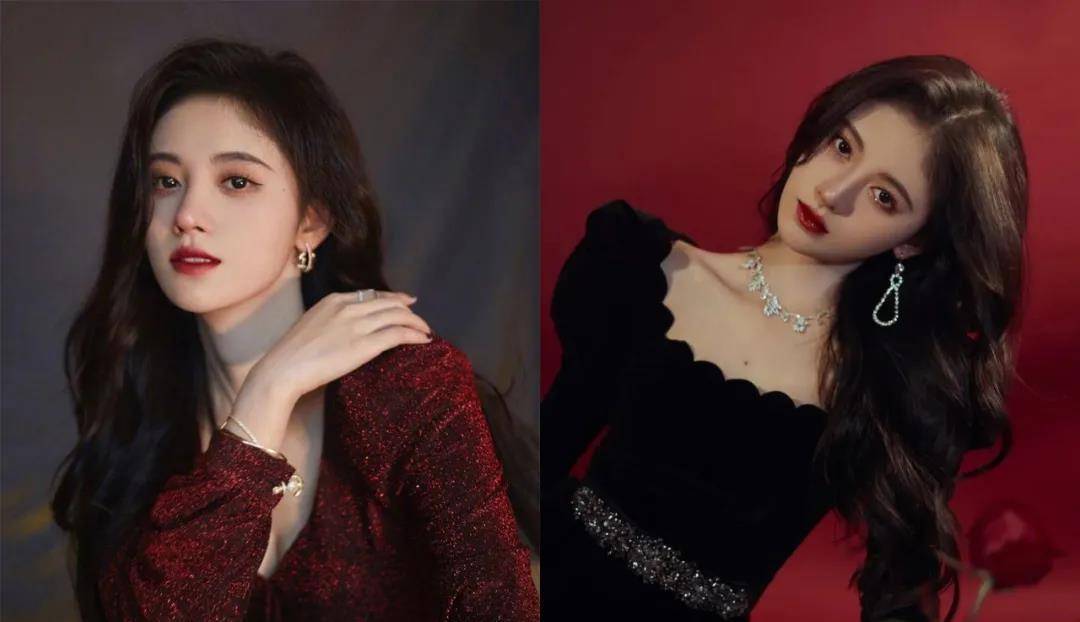 下眼睑“高仿版”四千年美女，跟鞠婧祎的妆容都如出一辙