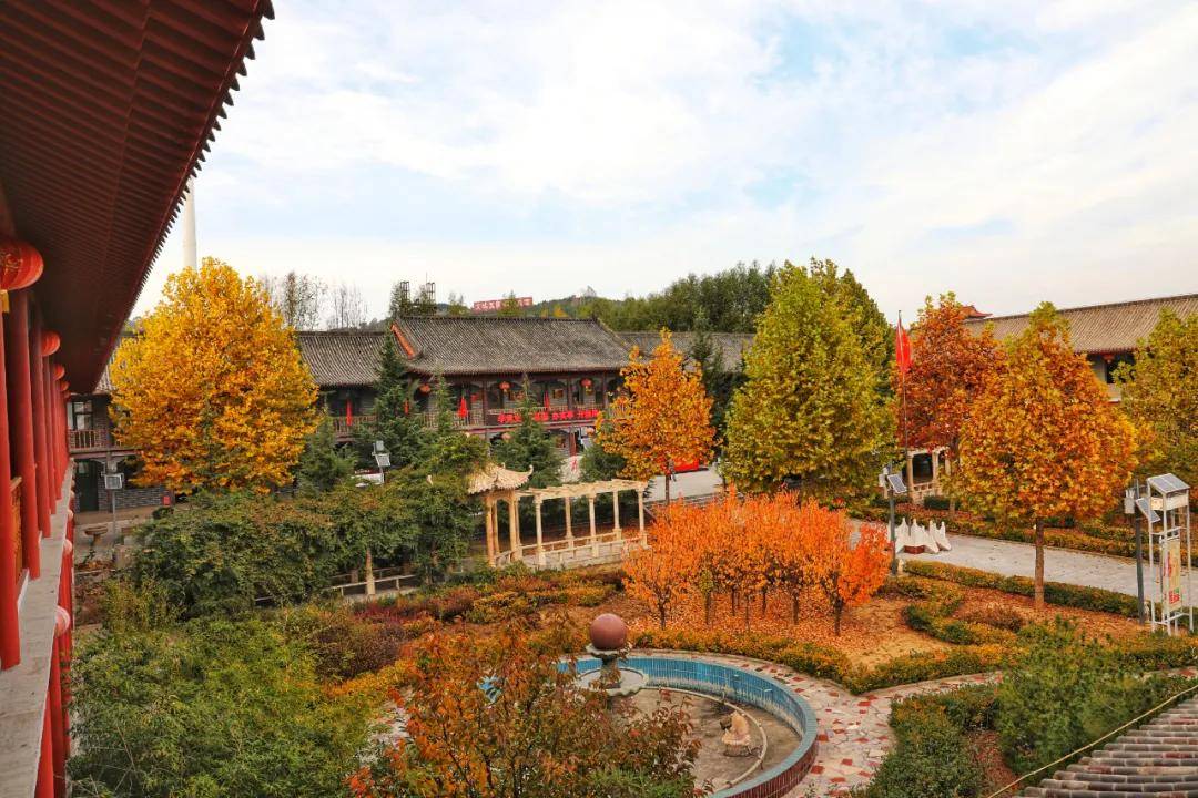 长治振兴小镇醉美秋色上线