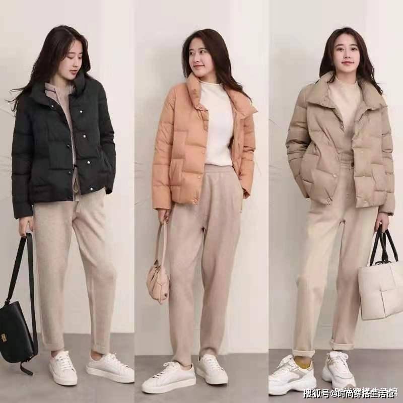 新潮 羽绒服又厚又土？试试这些“新潮”穿法，时髦又保暖，超美
