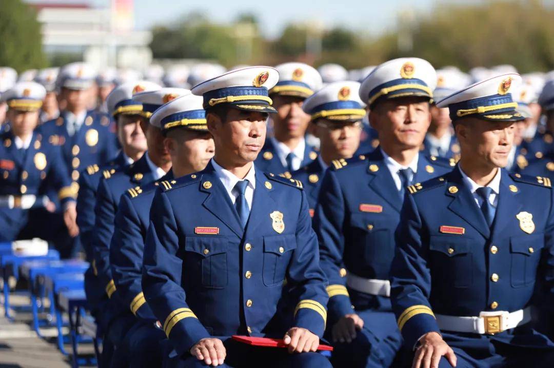 消防救援指挥员从这里启航