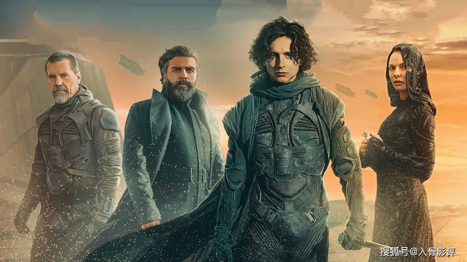 沙丘|《沙丘》：震撼人心的科幻片，一部开启沙丘宇宙的序章电影