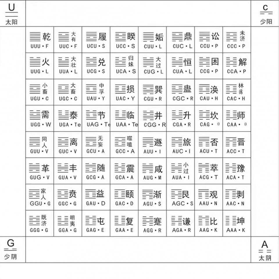 易经方图如何运用图片