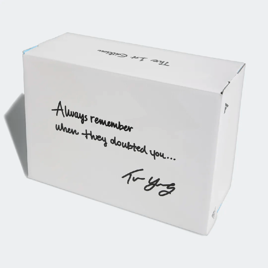 季后赛 输出不设限！adidas Trae Young第一代签名鞋闪亮登场