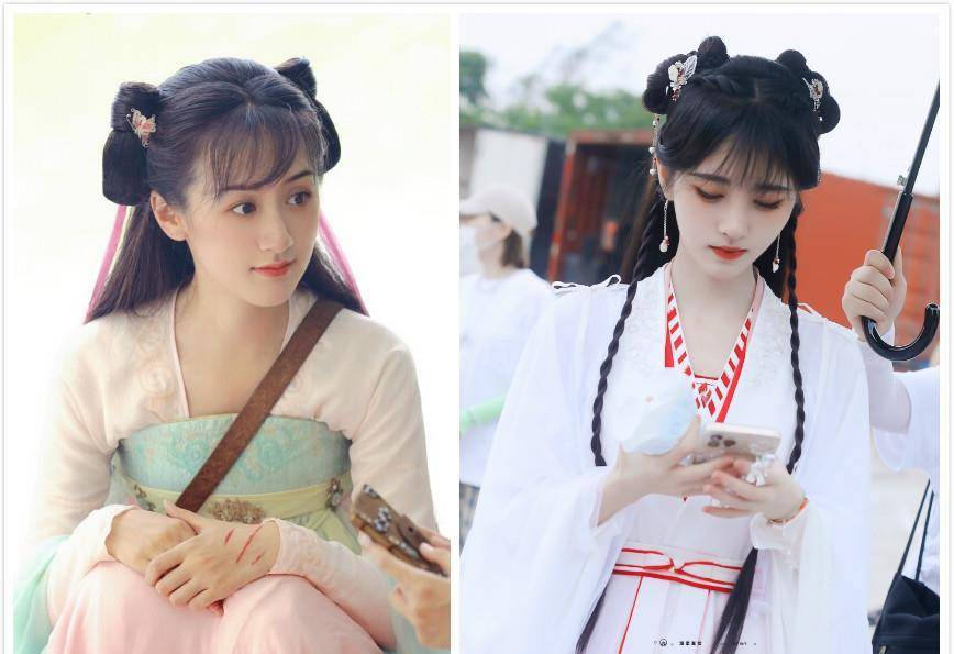 师徒 鞠婧祎首演仙侠剧!还舍弃掉了半永久妆容,造型跟褚璇玑却有点像