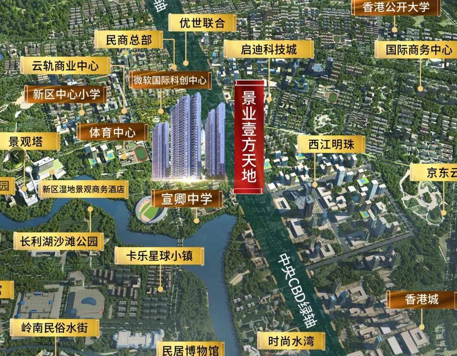 壹方天地#肇慶【景業壹方天地】別墅——樓盤最新詳情和項目優缺點