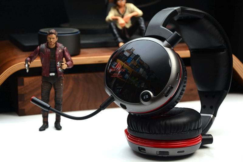 2.4G里的又一款小钢炮,雅天G1无线电竞耳机开箱体验