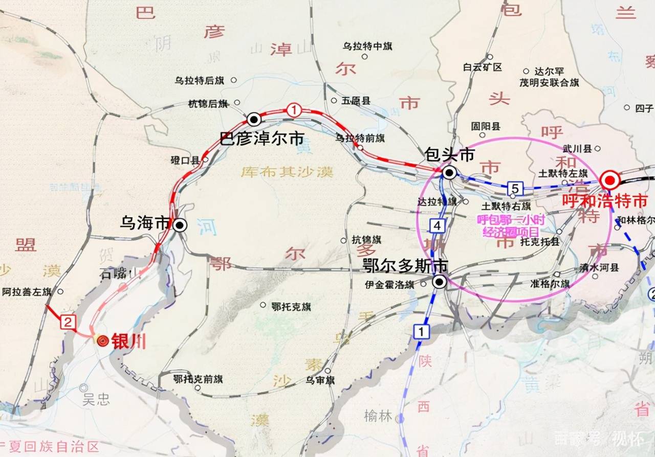 4条高铁、5条城际全部开建，陕西将迎铁路丰收期！_西安