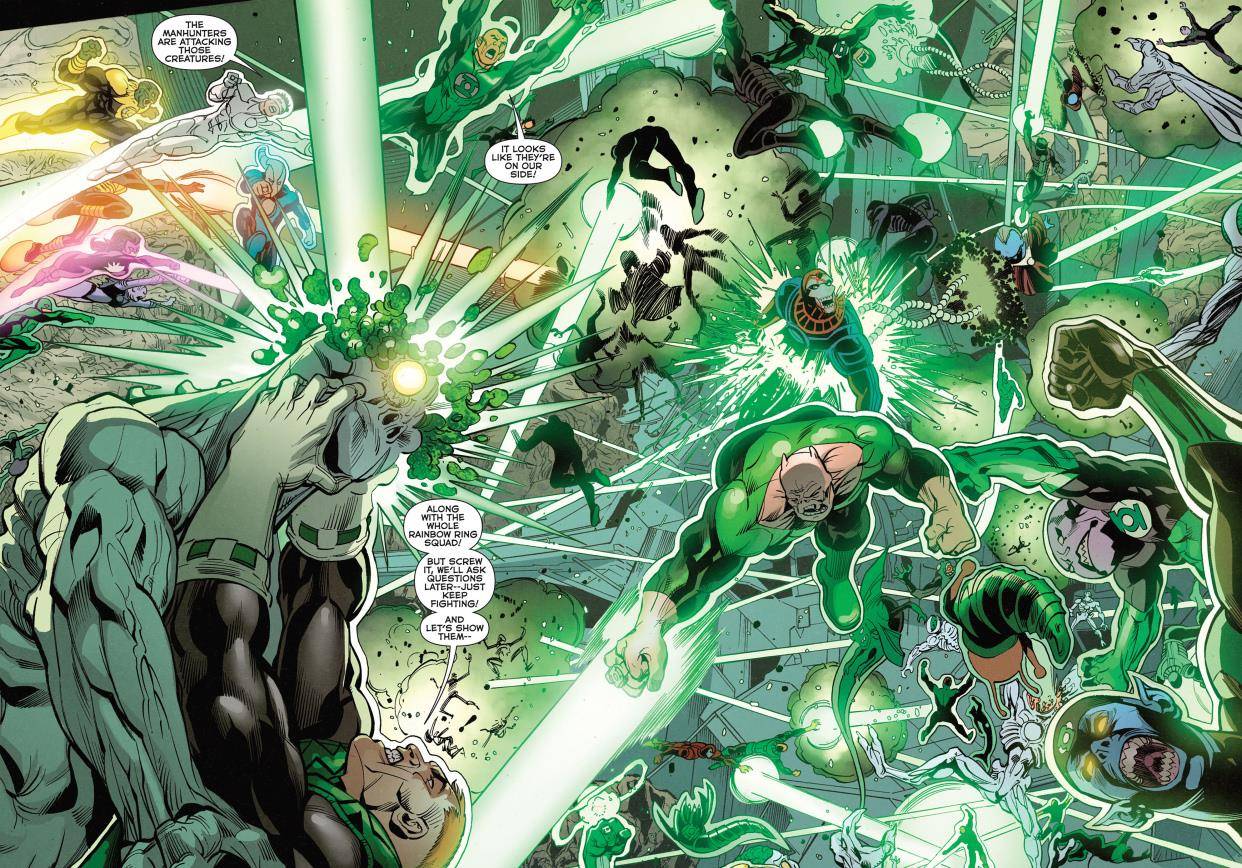 原创第三军团之乱初灯之怒和幻灯的悲哀dc灯侠体系详解四