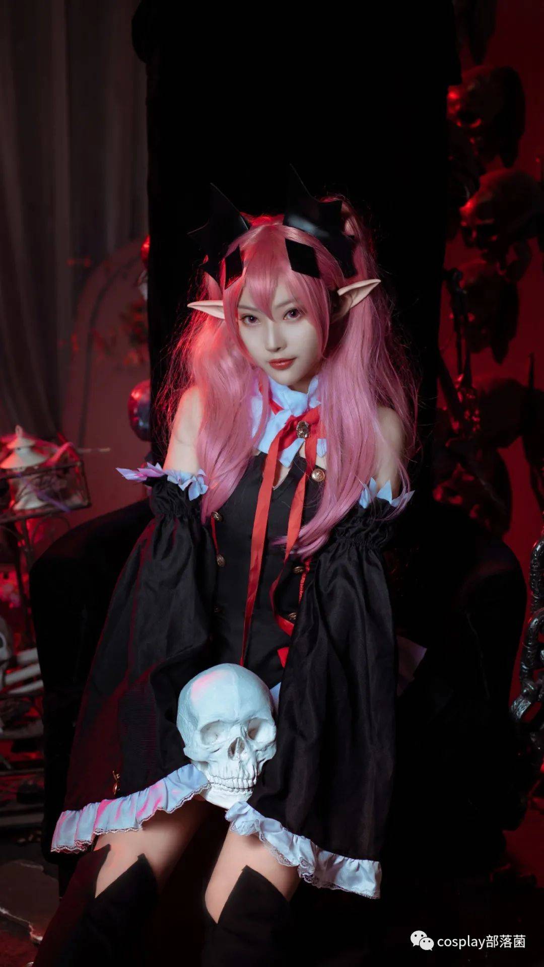 cos终结的炽天使克鲁鲁采佩西cos正片米粒