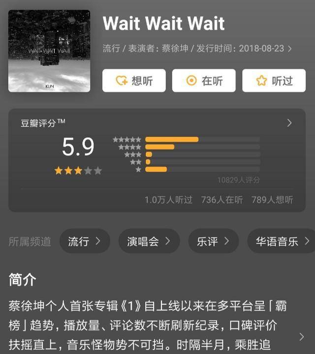 新歌|周杰伦新歌大卖，口碑却崩了，被质疑是卖情怀还不如蔡徐坤