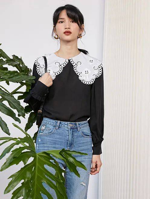 层次 毛衣今冬流行这么穿，巨美！