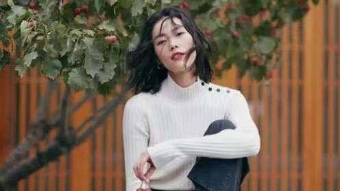 毛衣 今年想要时髦有范，穿出精致的脸庞，不妨选择烟管领毛衣