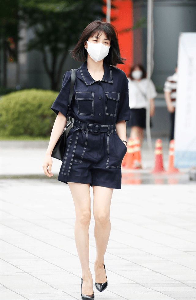 朴河宣 《黑色太阳》女主下线早，但生活中的朴河宣挺迷人，34岁仍似少女