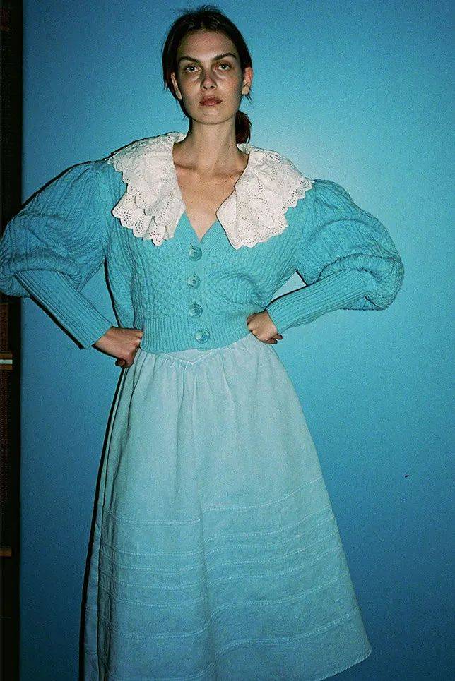 层次 毛衣今冬流行这么穿，巨美！